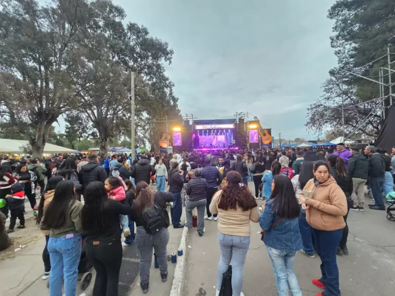 festejos en la paz