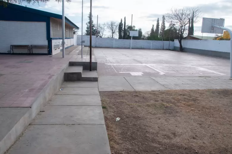 Obra escolar Guaymallén