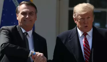 Trump y bolsonaro