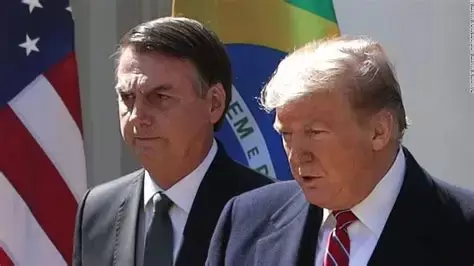 Trump y Bolsonaro