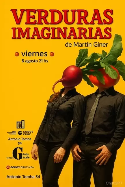 verduras imaginarias