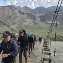 (Videos) Una expedición del Ejército con soldados mendocinos hizo cumbre en el Himalaya