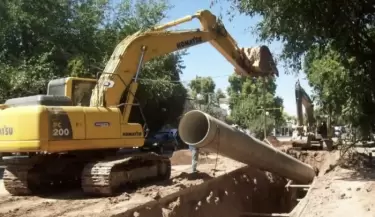 Obras en Lujan