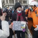 Violento operativo en el Congreso de la Naci�n: reprimieron a jubilados y trabajadores