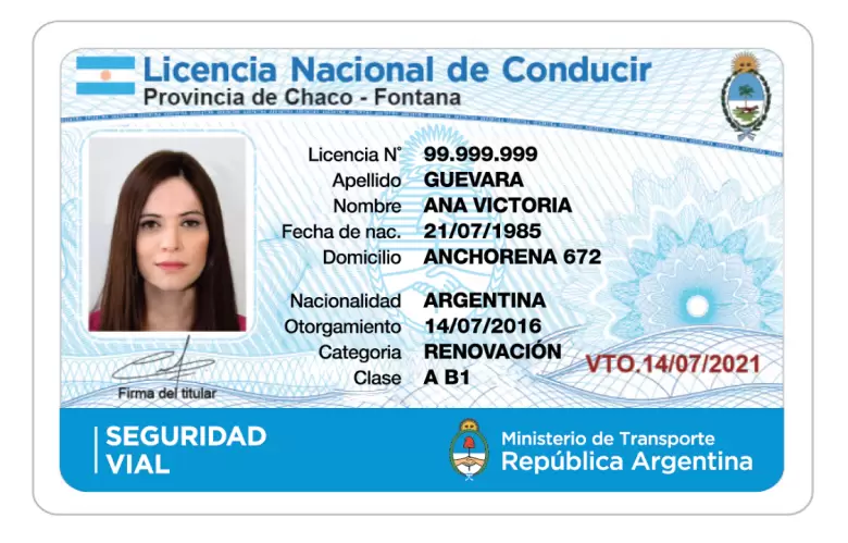 carnet de conducir