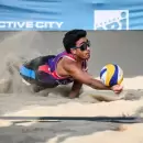 El respaldo de Mendoza para el tunuyanino que la rompe en la Selecci�n de Beach V�ley
