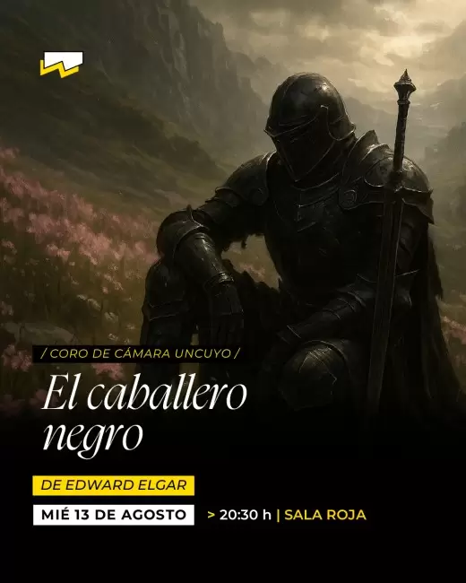 el caballero negro