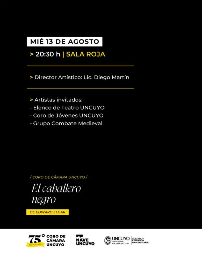 EL CABALLERO NEGRO
