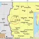 Tembl� otra vez en el sur sanjuanino y repercuti� en toda la zona norte de Mendoza