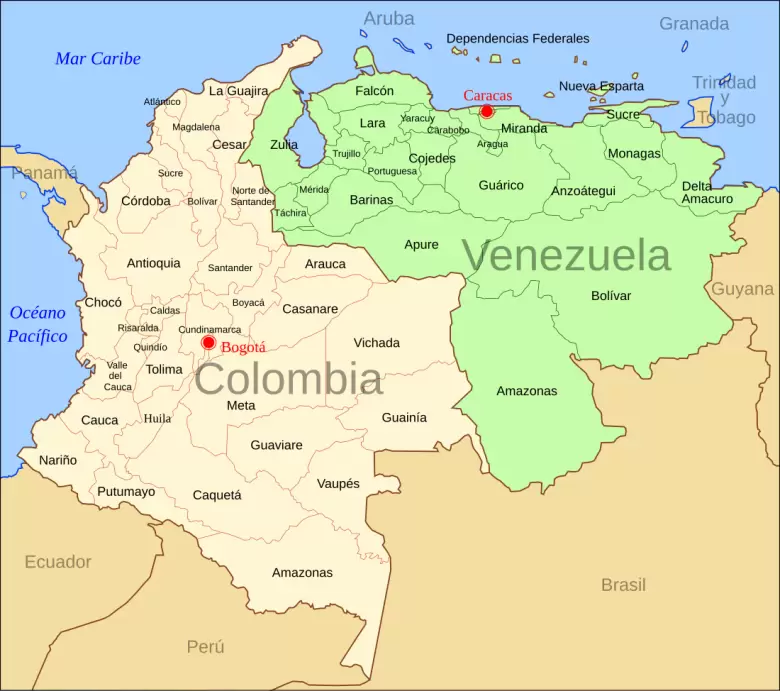 colombia venezuela