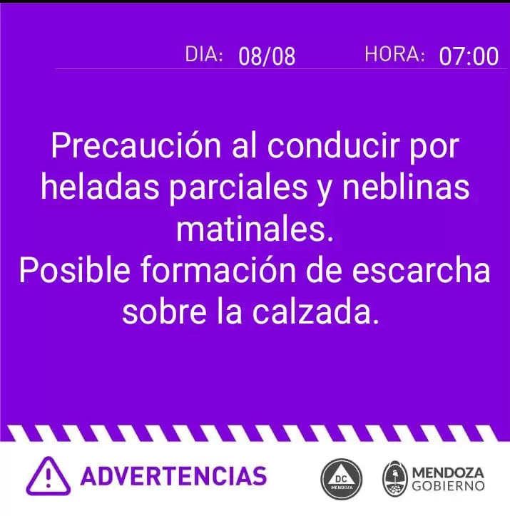 alerta 8 de agosto