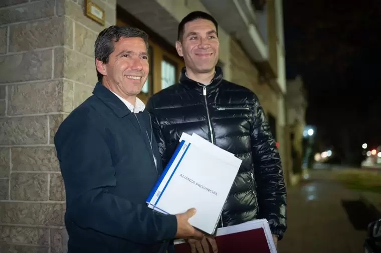Andrés Lombardi y Facundo Correa Llano