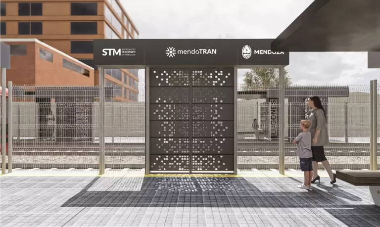 paradores inteligentes Metrotranv�a