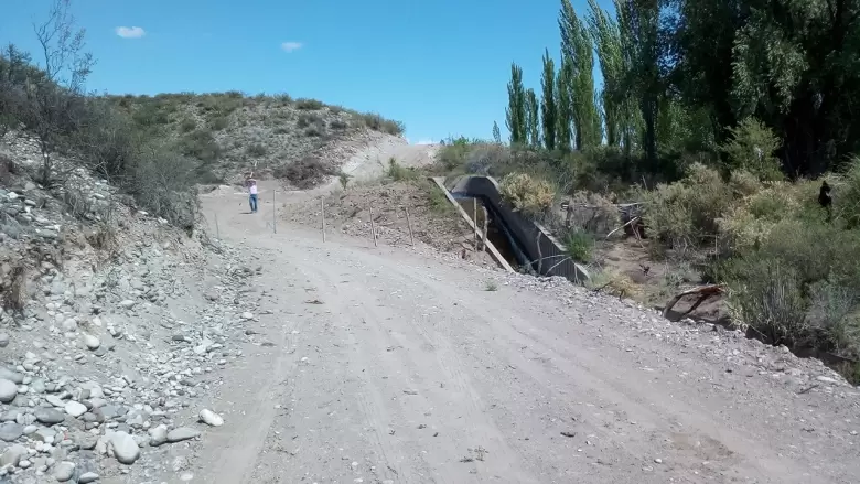 sistema de riego del Canal Ser� Civit