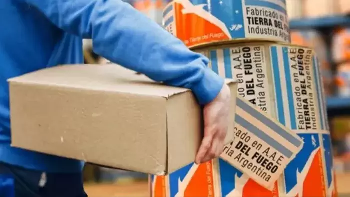 Tierra del fuego productos