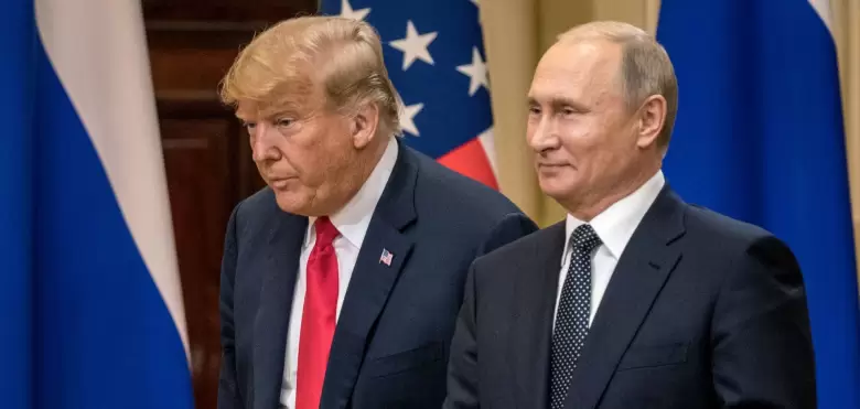 putin y trump