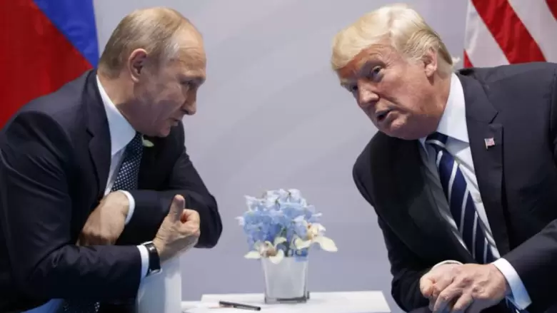 putin y trump