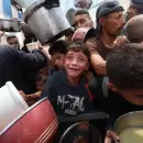 Gaza: el genocidio que deja a ni�os al borde de la muerte por hambre y falta de atenci�n m�dica