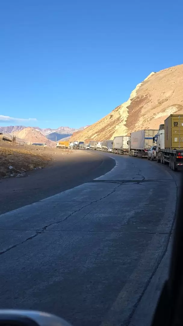 corte ruta 7