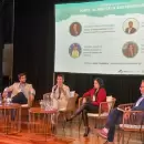 Bajo el lema "negocios que trascienden" se celebr� en Guaymall�n el cierre del Foro Valos