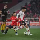 Show de goles anulados: Independiente empató ante River en Avellaneda
