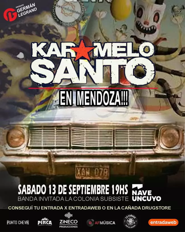 karamelo santo
