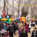 Junín adelantó una semana la celebración del Día del Niño, en el parque Dueño del Sol