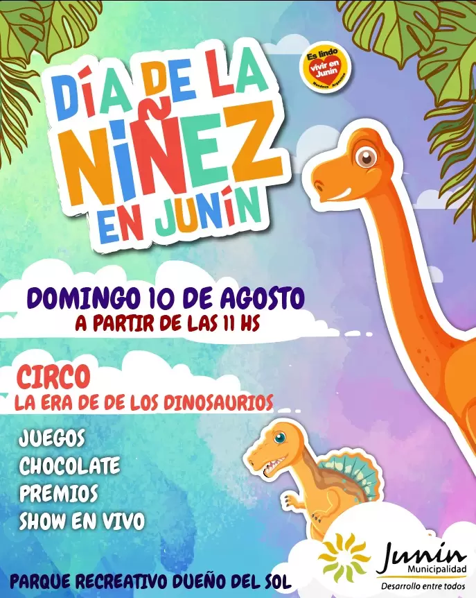 DIA DE LA NIÑEZ JUNIN