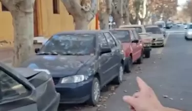El cura p�rroco de Rivadavia hizo un fuerte descargo por las calles llenas de autos chocados