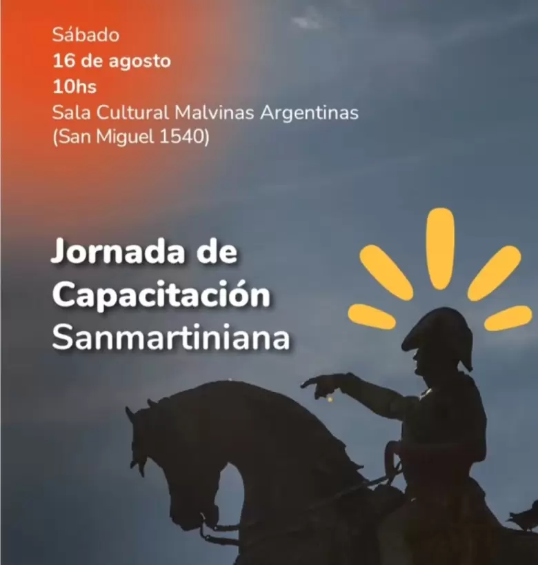 CAPACITACIÓN las Heras