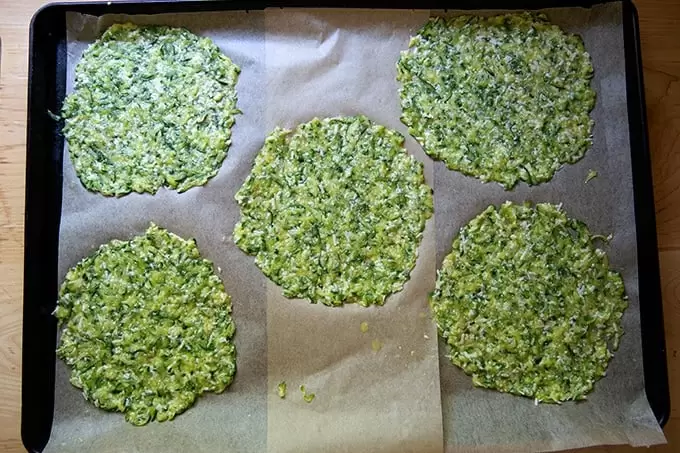 tortilla de calabacin