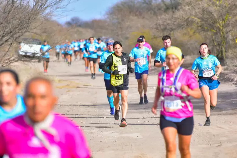 desafío Ñacuñán Terra Trail