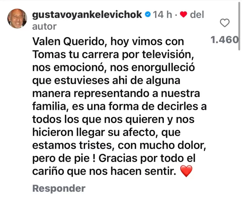 post gustavo yankelevich
