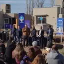Cornejo entregó viviendas en Lavalle que habían sido interrumpidas por la Nación