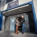 Allasino recorrió los avances del centro de monitoreo policial que tendrá Luján de Cuyo
