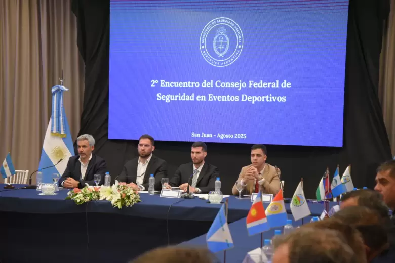 Encuentro federal en San Juan