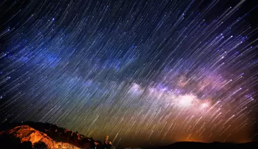 lluvia de estrellas