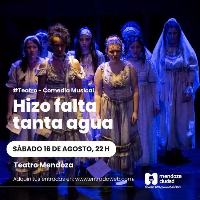 hizo falta tanta agua