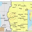 Volvi� a temblar muy cerca del Cerro Mercedario y repercuti� en todo el norte de Mendoza
