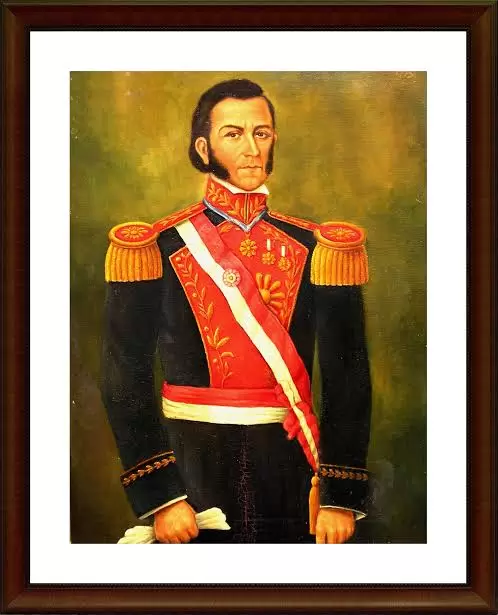 general toribio de luzuriaga