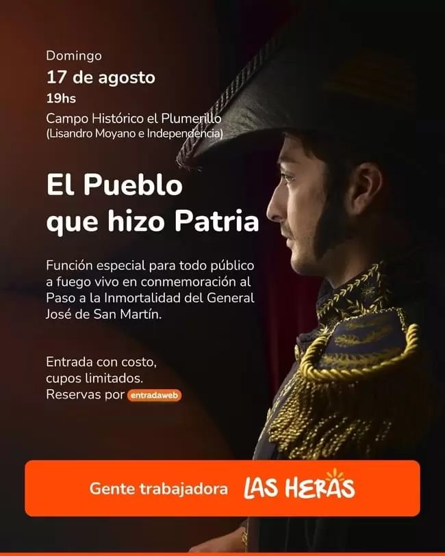 el pueblo que hizo patria