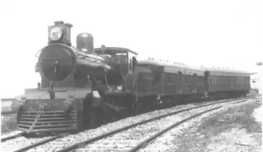 tren ferrocarril del sud