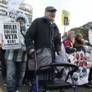 Tensión en el Congreso: hubo tres detenidos en la habitual marcha de los jubilados