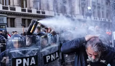 represion