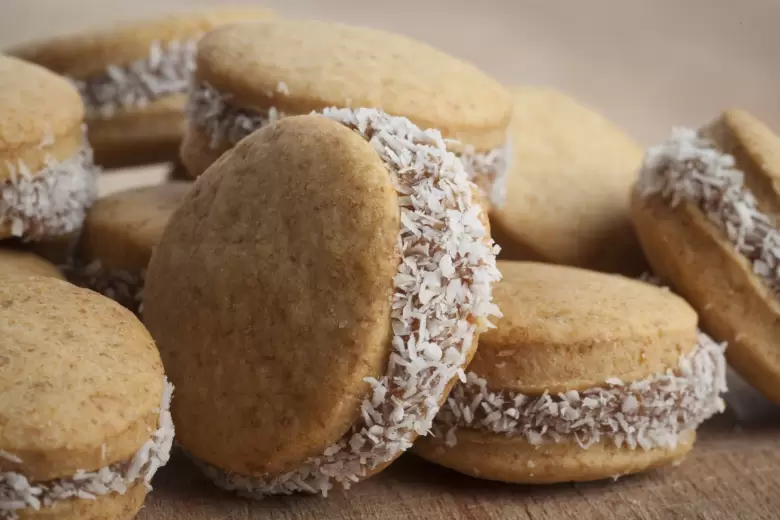 alfajores de maicena