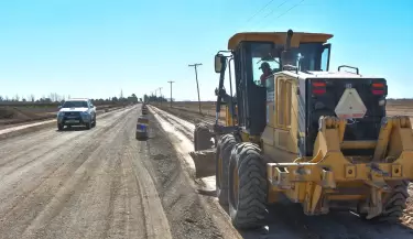 Comenzaron las obras de la Variante Norte en la Ruta Provincial 33