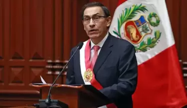 Mart�n Vizcarra, expresidente de Per�