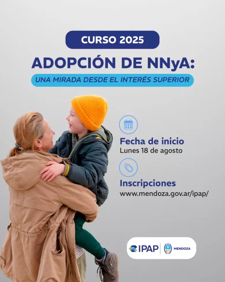 adopción en Mendoza