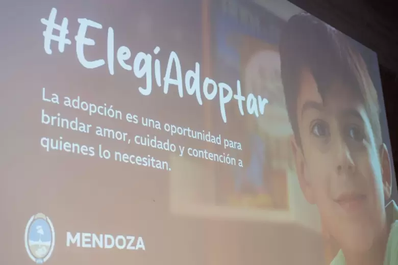 adopción en Mendoza