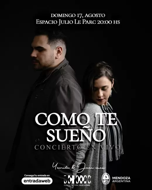 como te sueño concierto